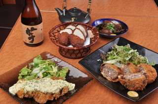 焼酎処 さつま 焼酎のロック